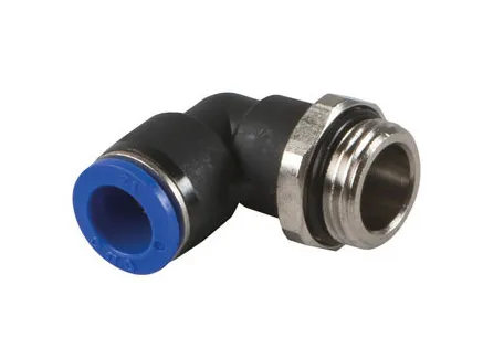 Kupplung 90° mit  1/2" Außengewinde