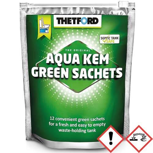 Aqua Kem Green Sachets (Beutel)-Thetford