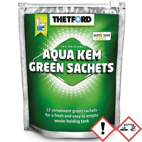 Aqua Kem Green Sachets (Beutel)-Thetford