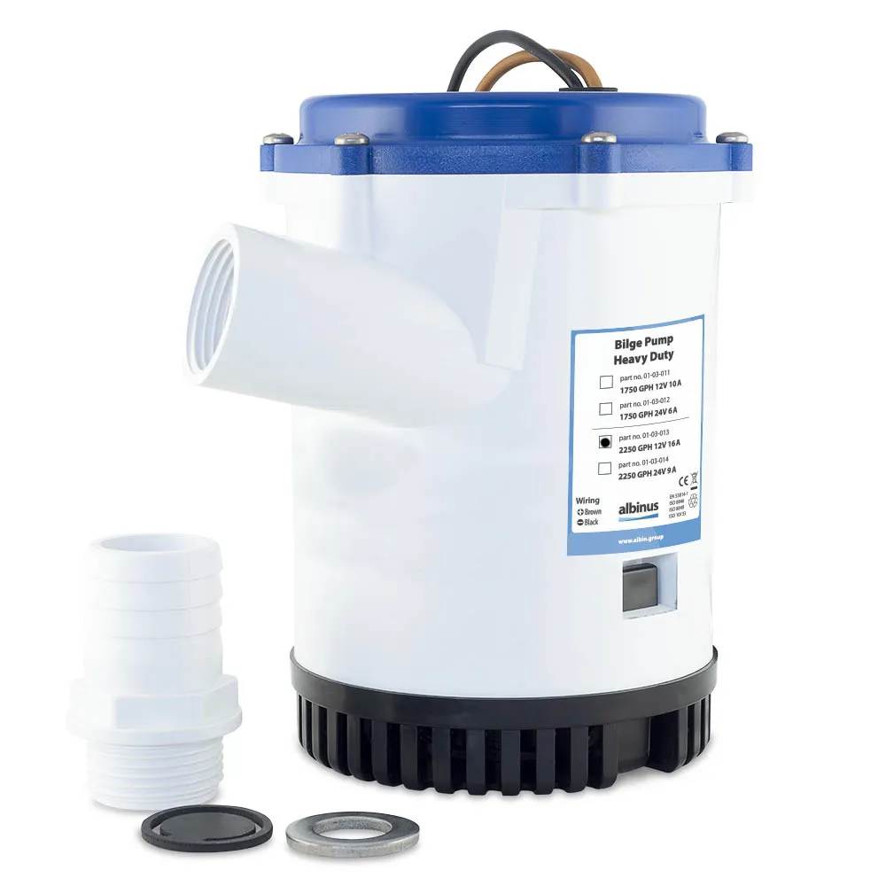 Bilgenpumpe Albinpump HD 140 L/Minute