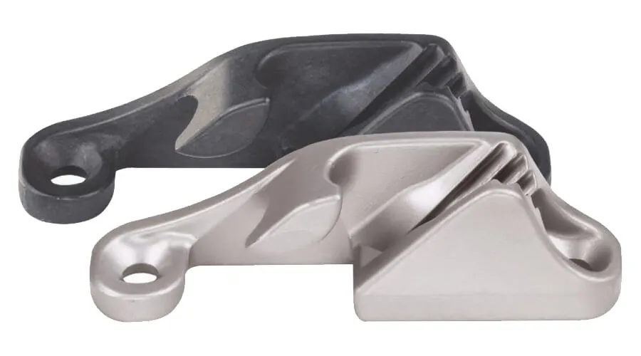 Klemme mit seitlicher Öffnung (CL218-I) Silber Alu