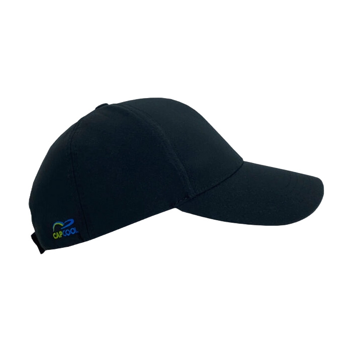 Basecap CapCool Schwarz 53 - 55