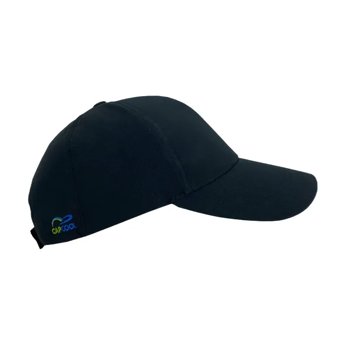 Basecap CapCool Schwarz 60 - 63