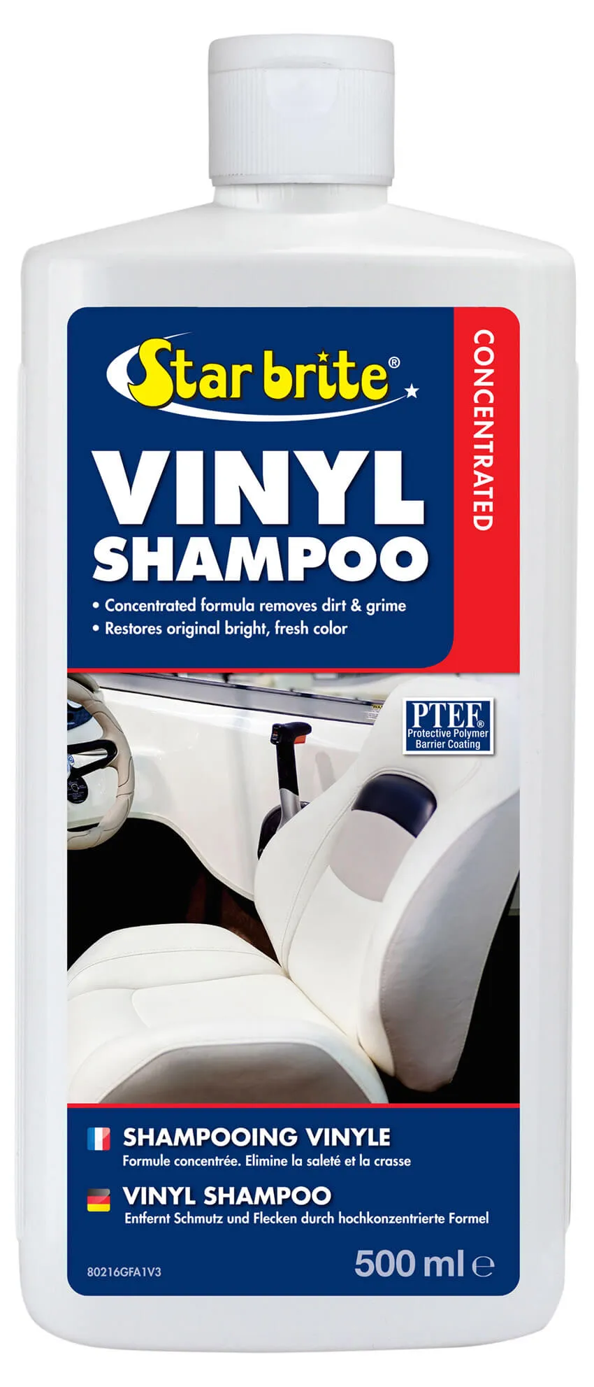 Vinyl Shampoo 473 ml