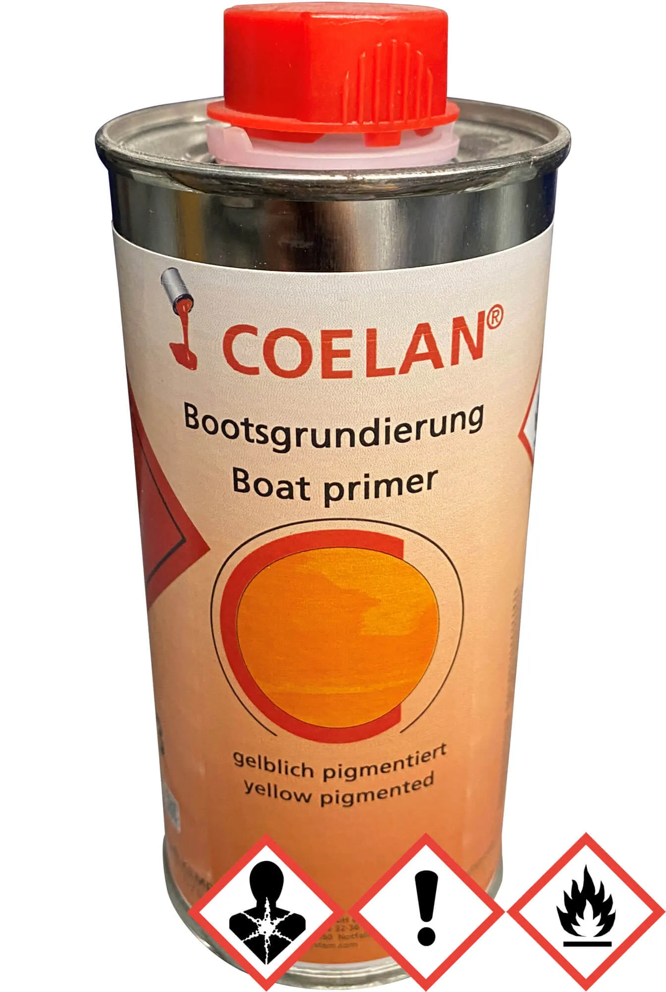 Bootsgrundierung Dose gelblich