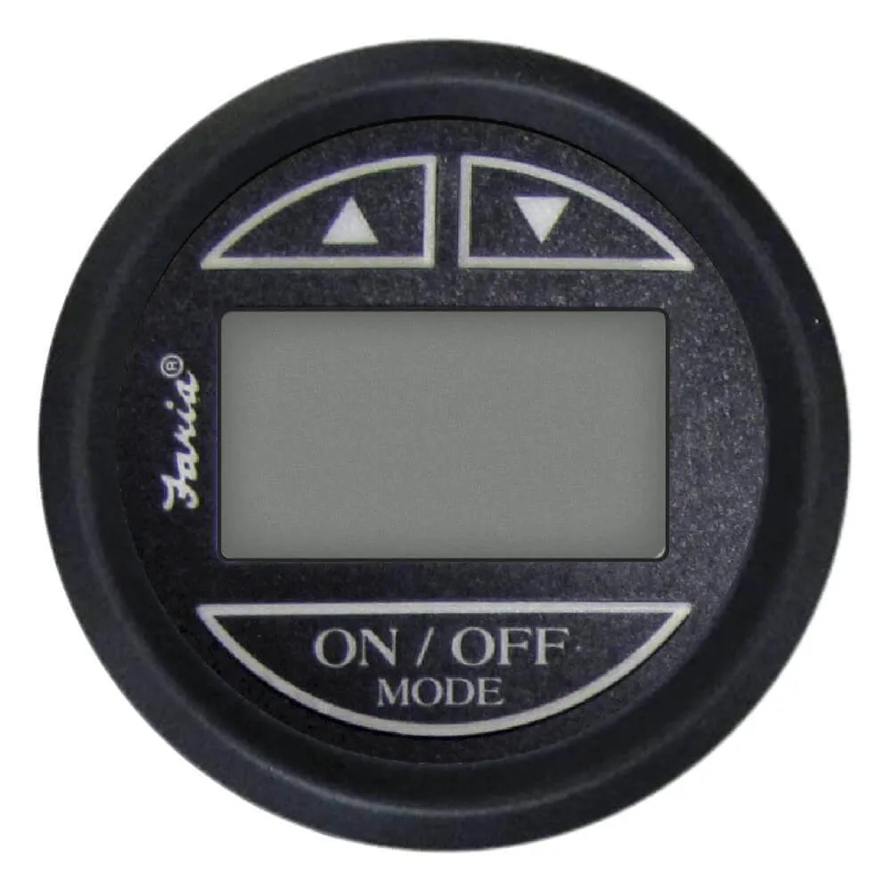Echolot digital Euro black