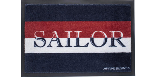 Fußmatte Sailor-Marine Business