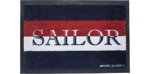 Fußmatte Sailor-Marine Business