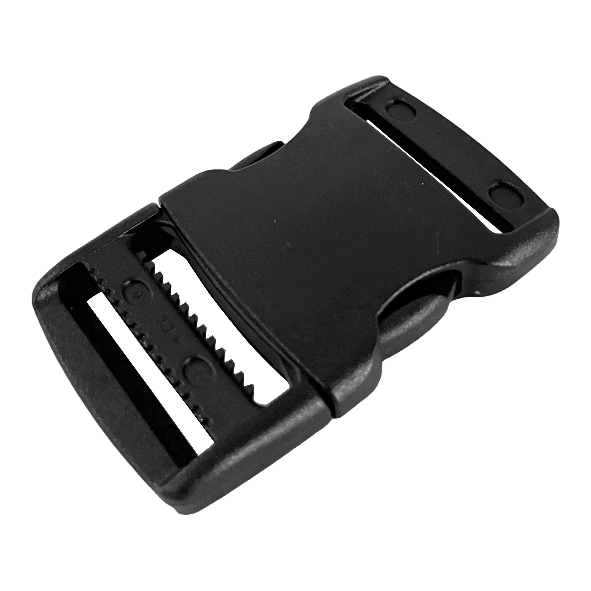 Steckschnalle für Gurt 38 mm Schwarz