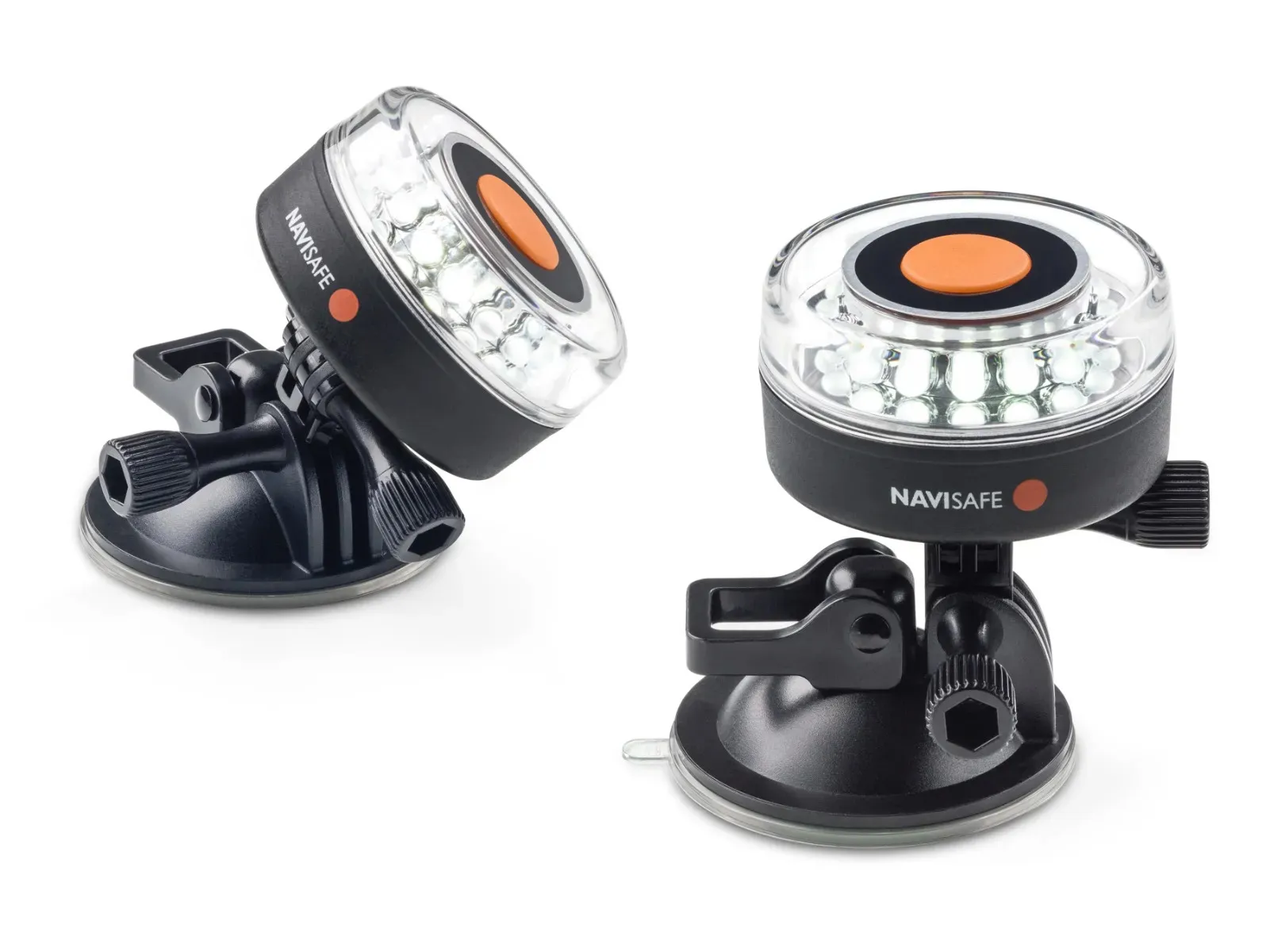 Navi light 360° Saugnapf Weiß