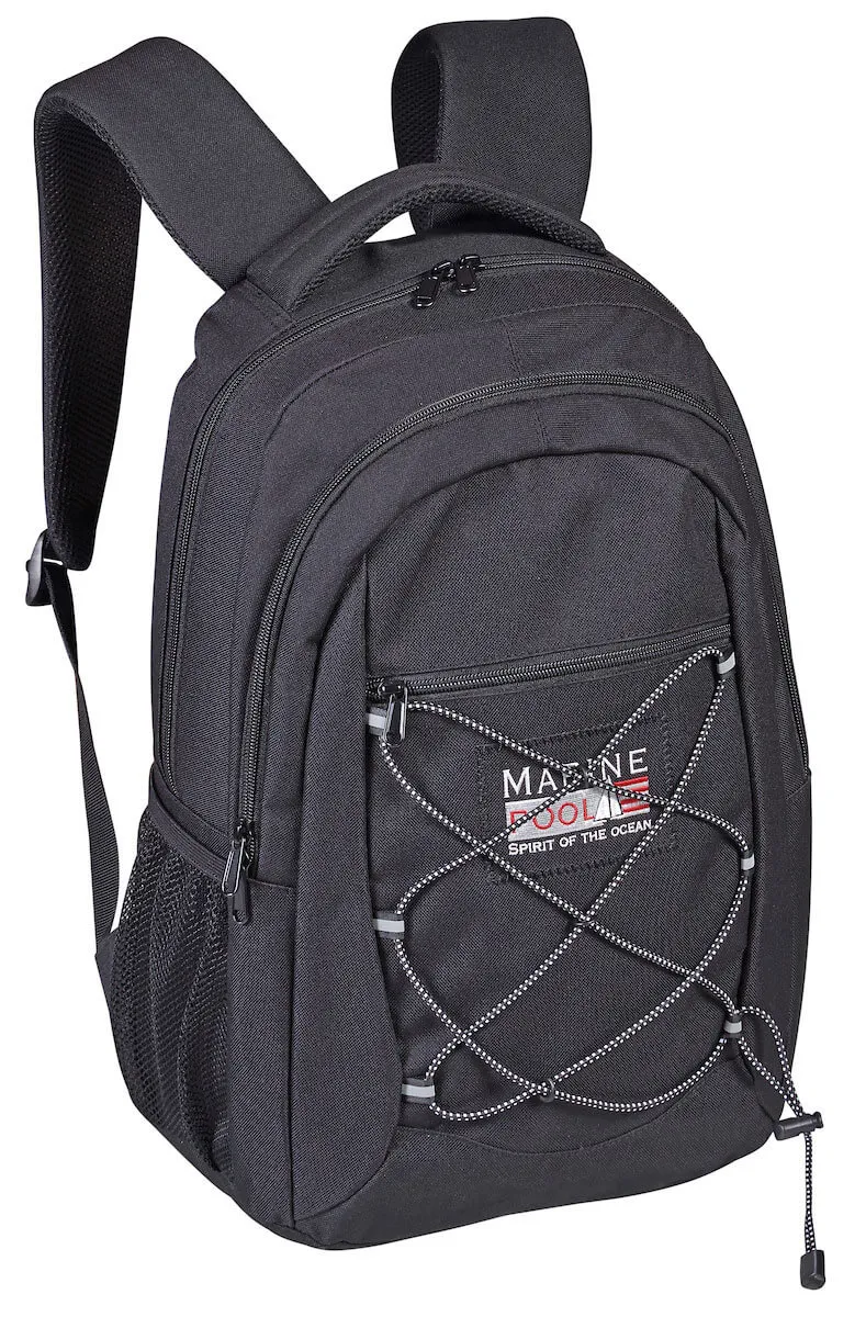 Rucksack Promo Schwarz