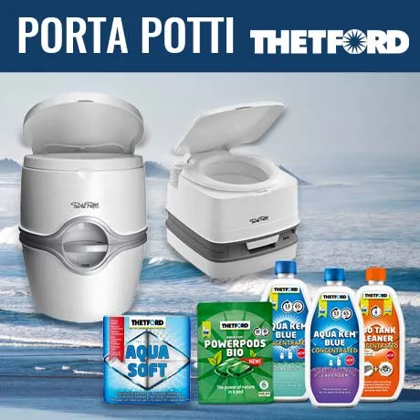 Porta Potti Banner inkl. Zubehör