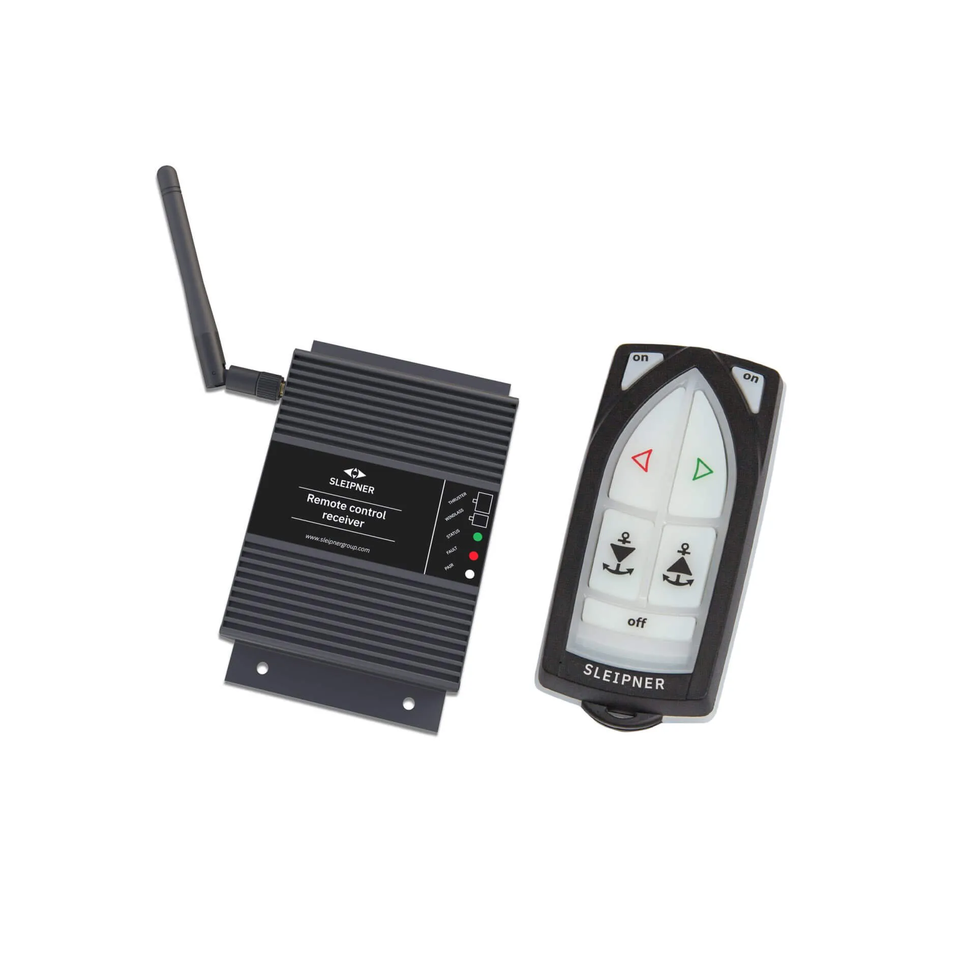 Bedienelement Bugstrahler/Ankerwinde