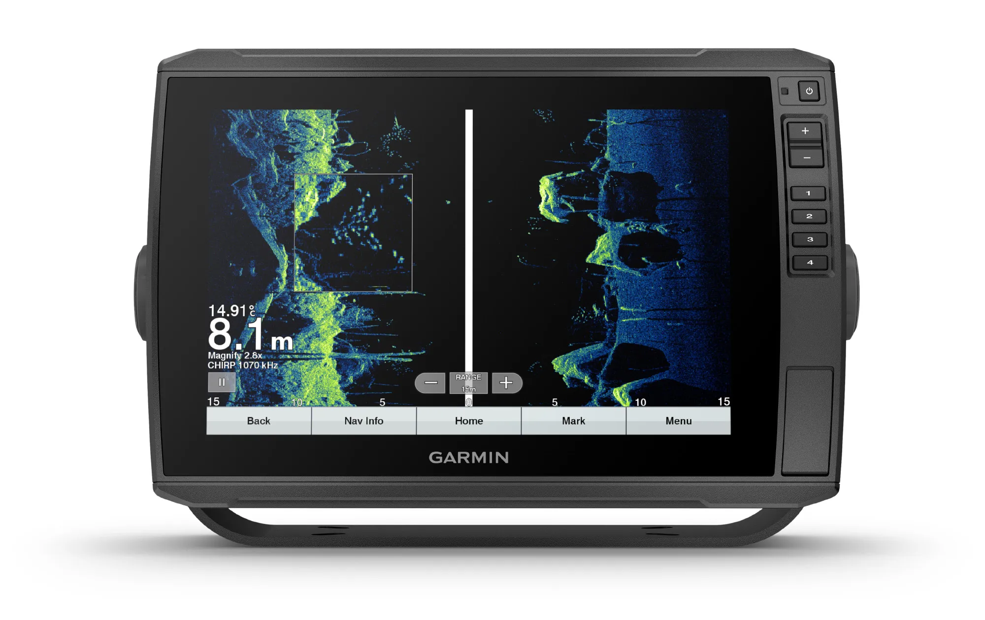 Echomap Ultra 102sv GT56UHD-TM-Geber 10"