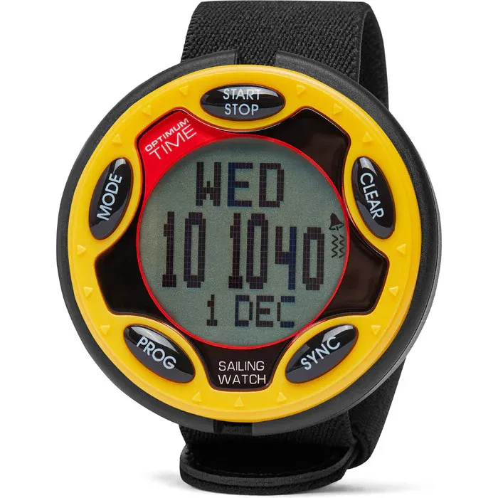 Optimum Time  Regatta-Uhr 1455R Gelb