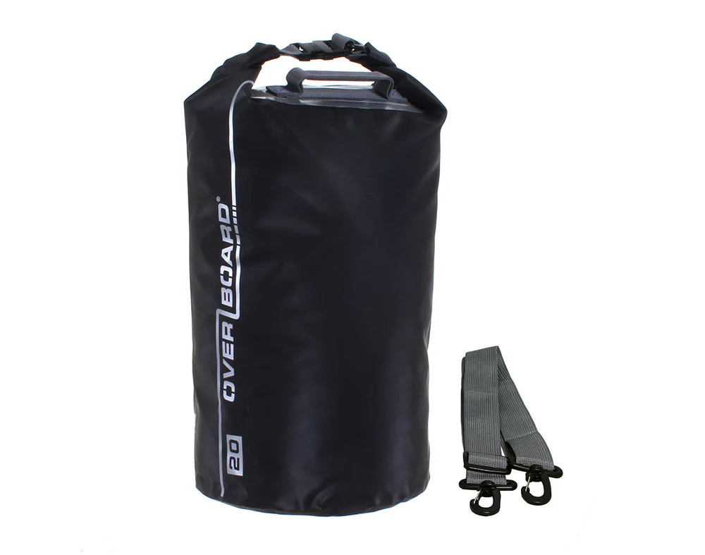 Seesack Dry Bag 20l schwarz