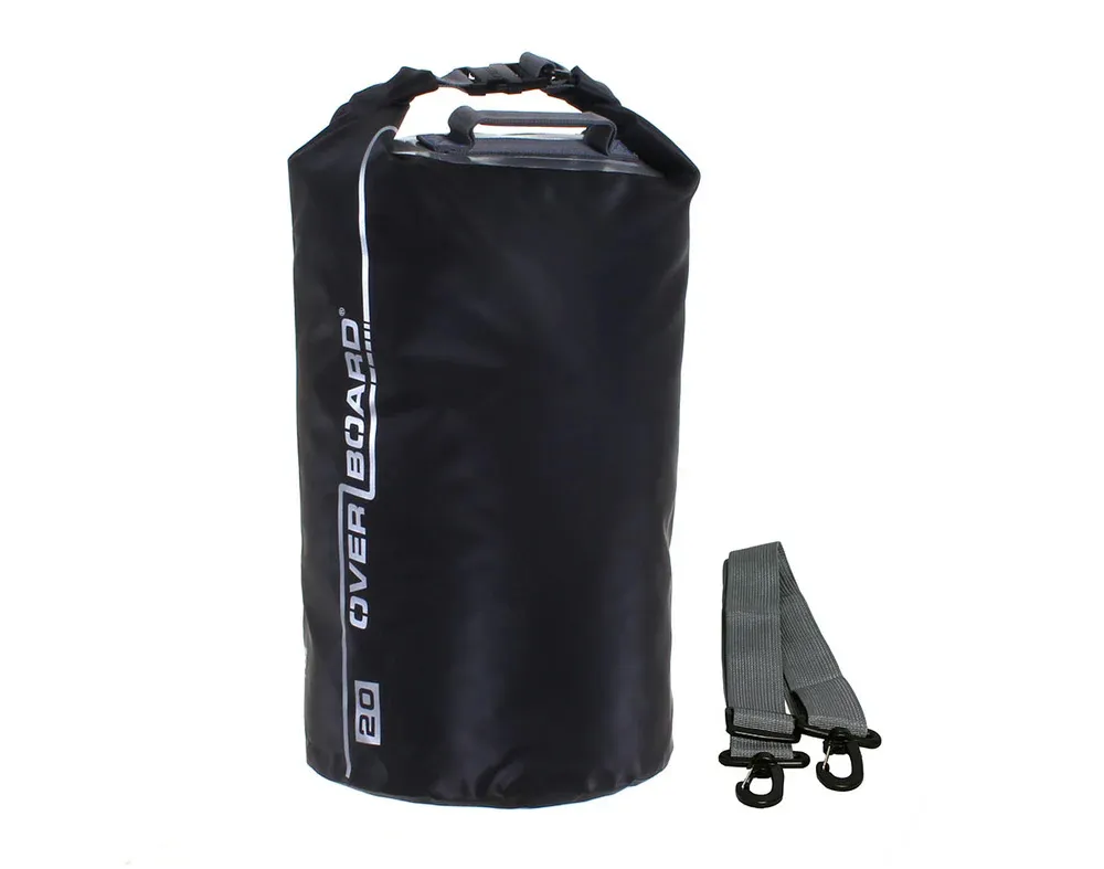 Seesack Dry Bag 20l schwarz