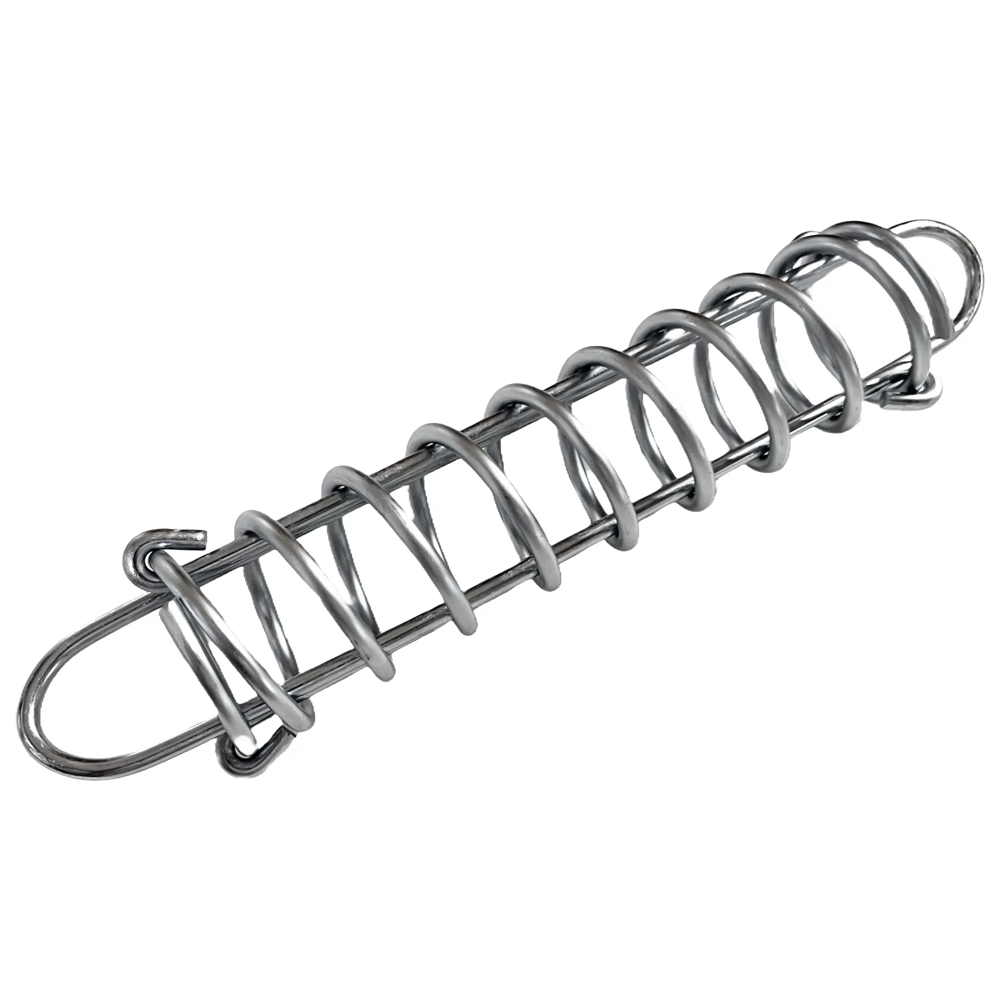 Zugfeder Stahl verzinkt Bolzen-Ø 7,2 mm