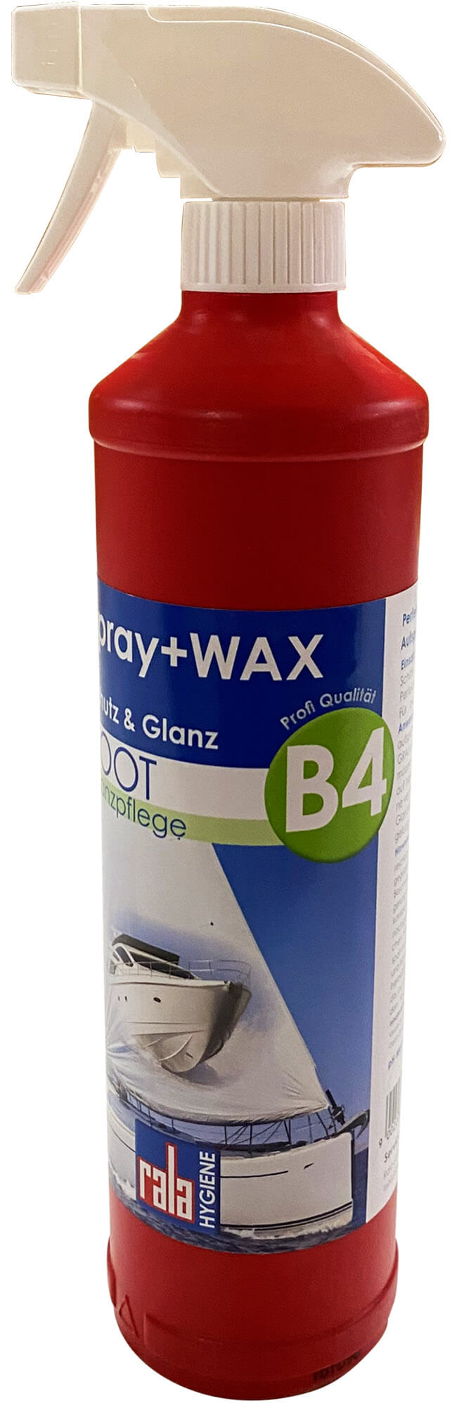 B4 Glanzpflege Spray + Wax