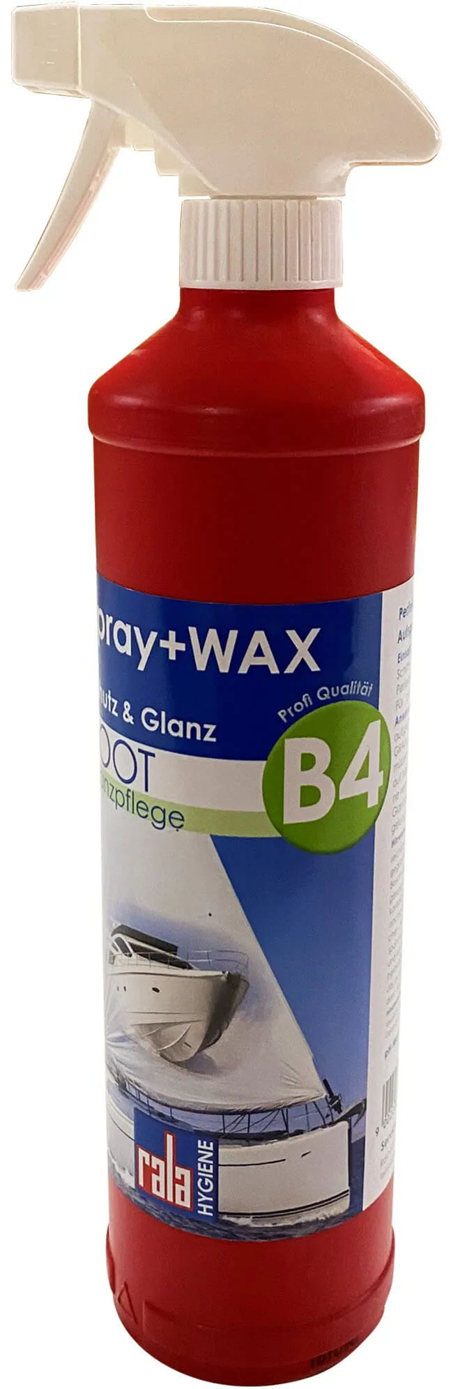 F7 Glanzpflege Spray + Wax