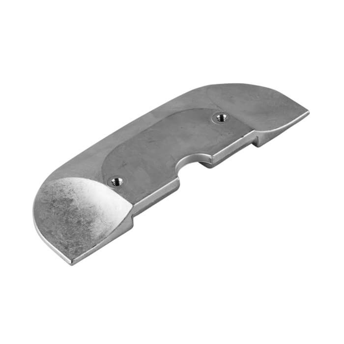 Zinkanode Mercruiser Platte für Kavitationsplatte Alpha One
