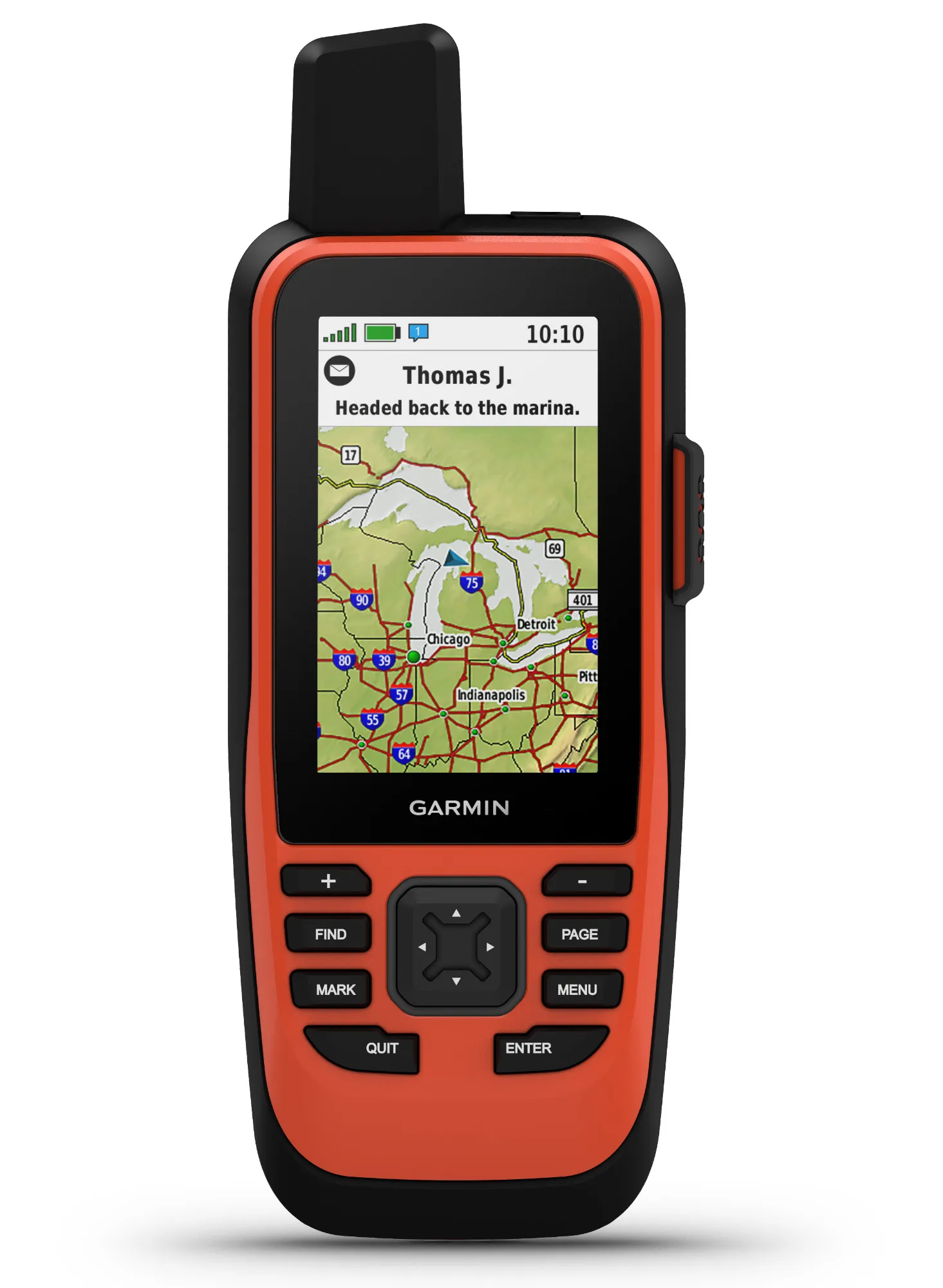 Hand GPSMap 86i inReach