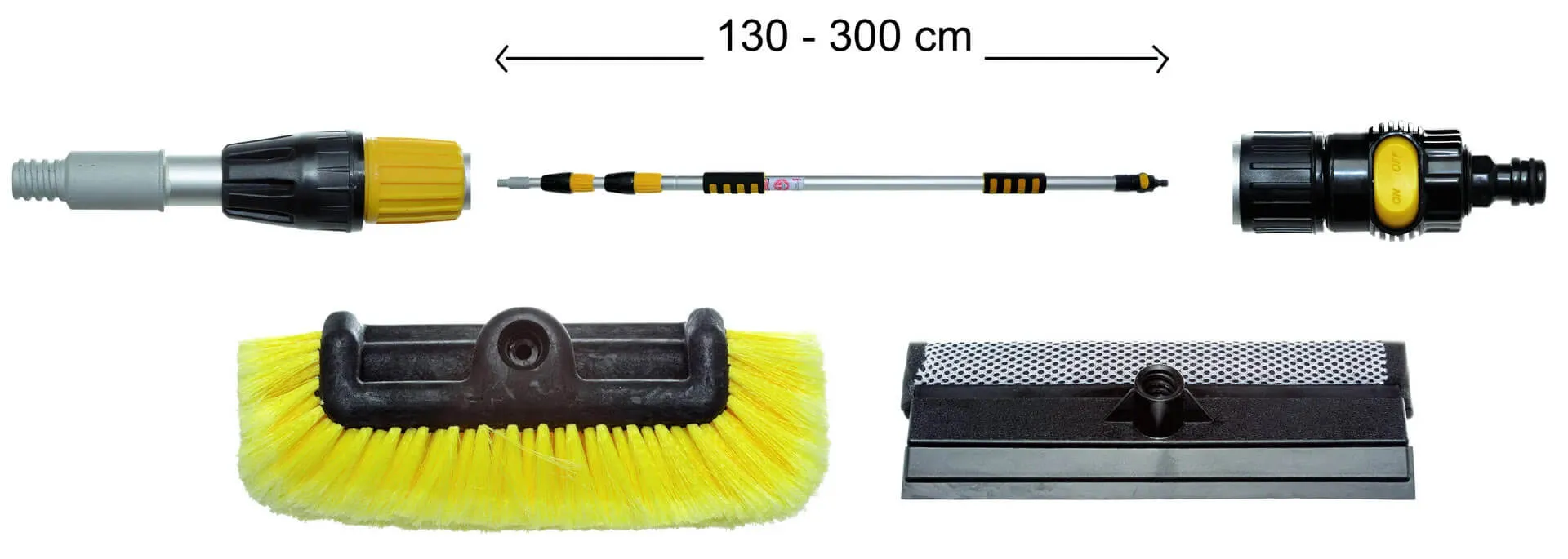 Waschbürsten Set 4