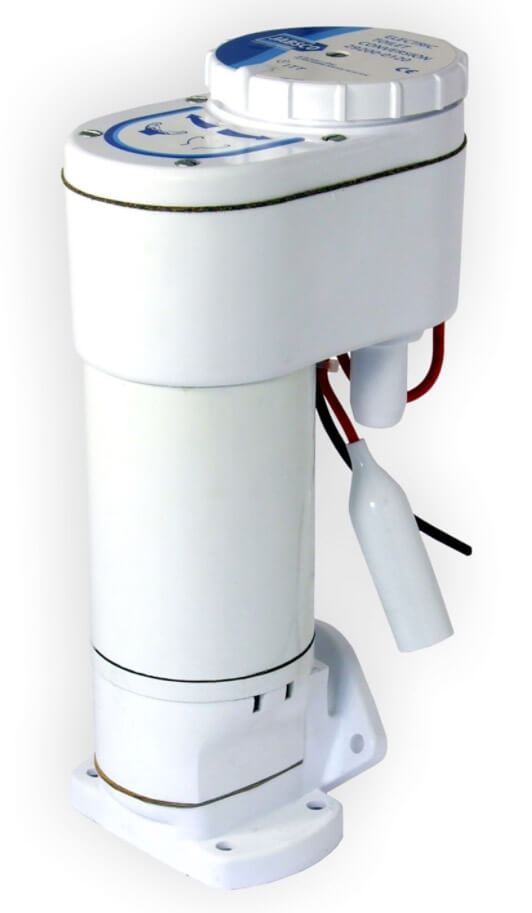 Umrüstsatz für Aufbau auf Handpumpenbasis