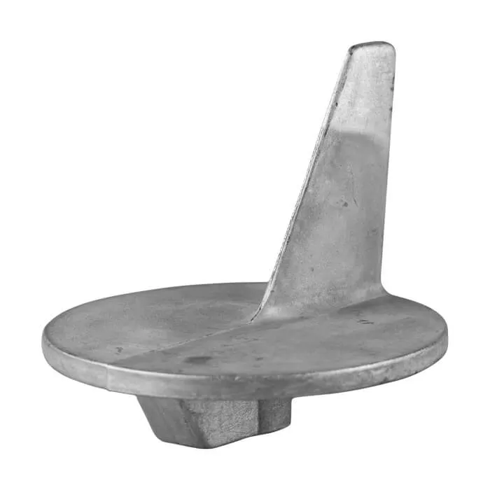 Zinkanode Mercruiser Finne für Edelstahlpropeller
