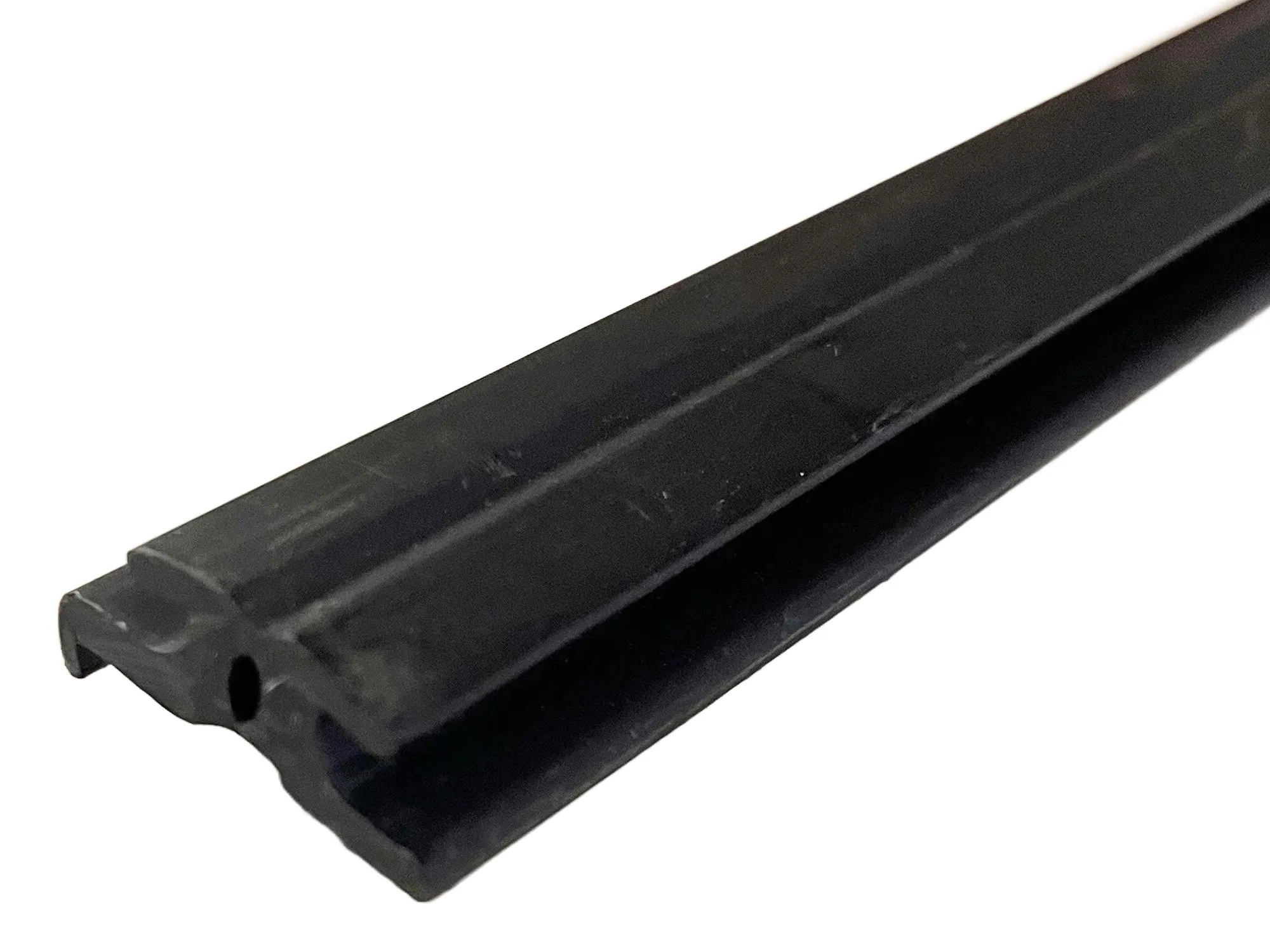 Basisprofil 30 mm breit Scheuerprofil Radial Schwarz