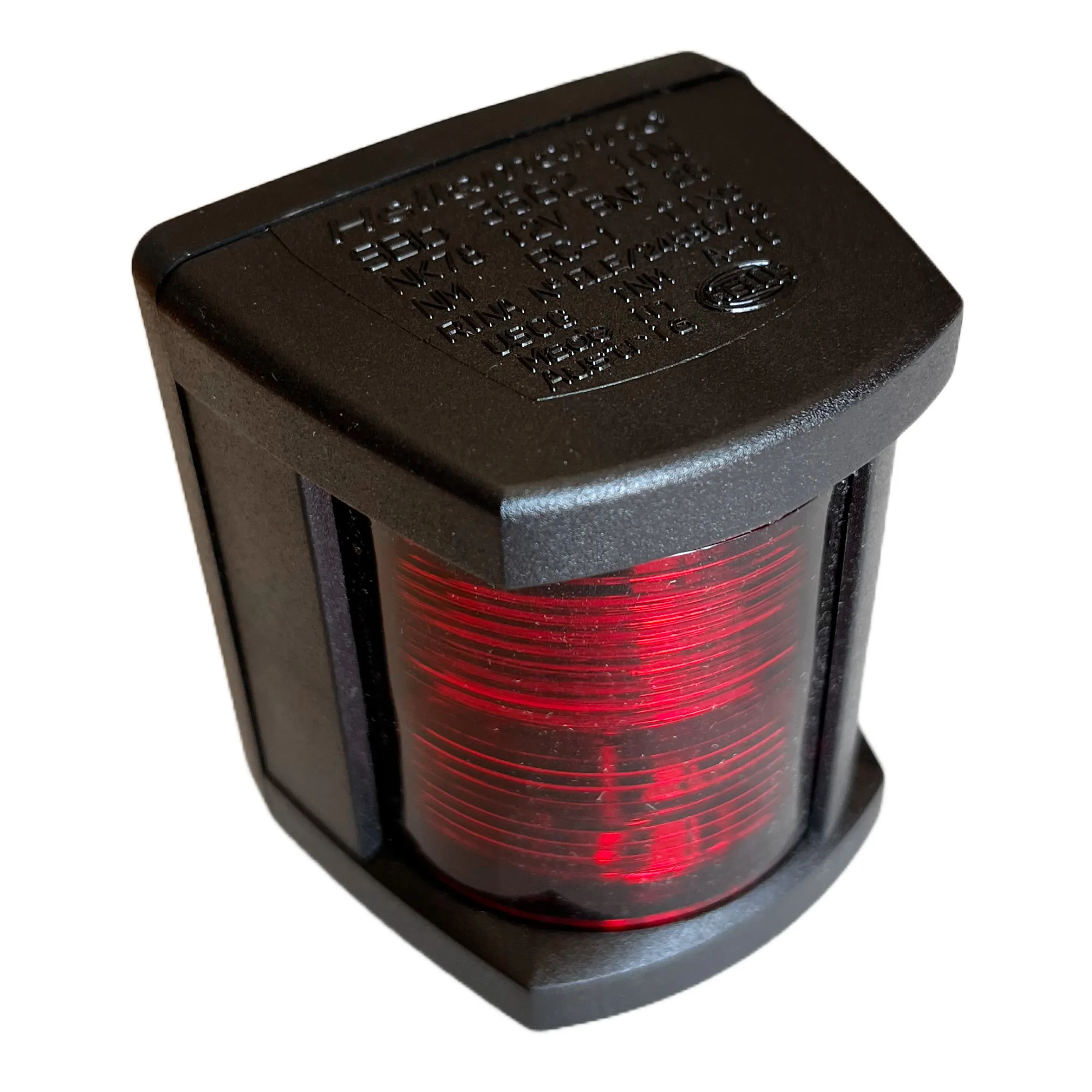 Positionsleuchte 3562 Backbord Schwarz