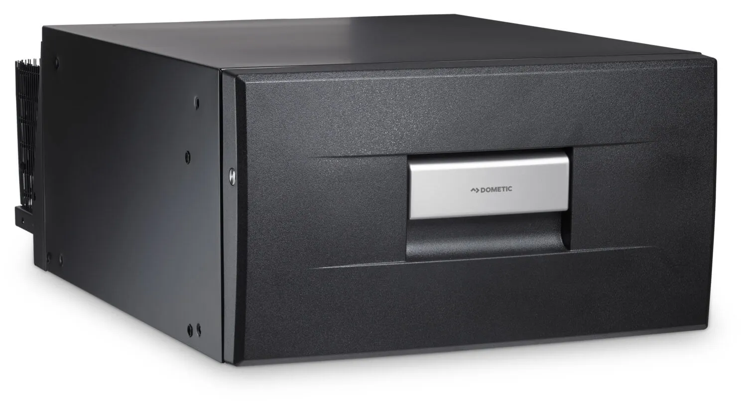 Kühlschublade CD-30 Front schwarz