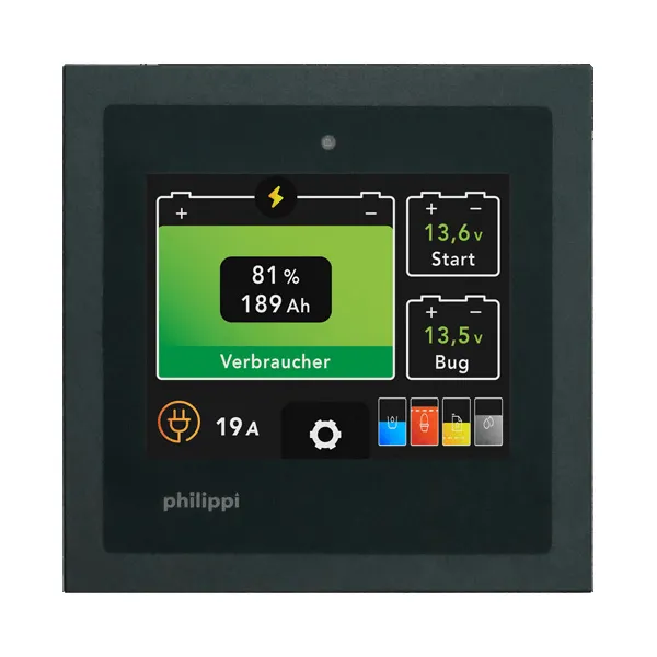 Batteriemonitor BTM 