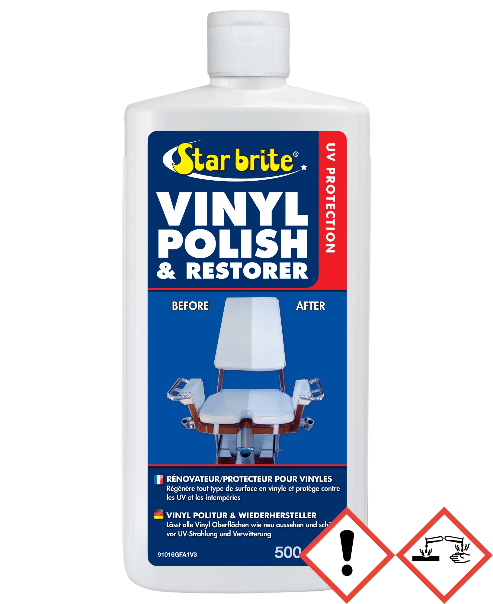 Vinyl Cleaner & Polish