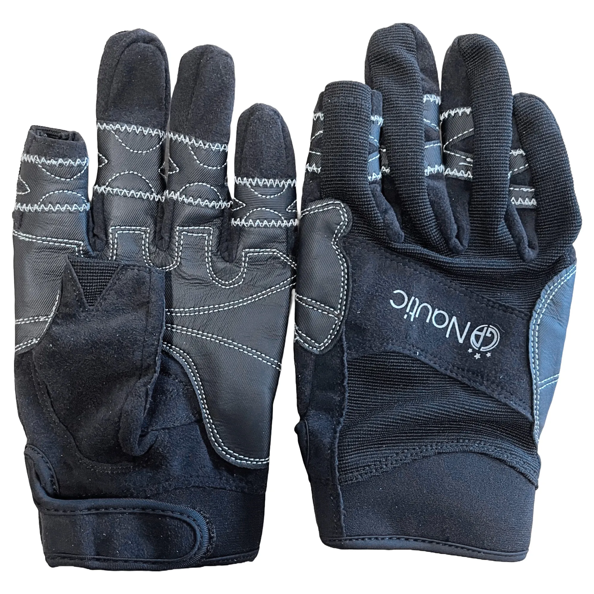 Segelhandschuhe Mega Pro Zwei Finger offen S