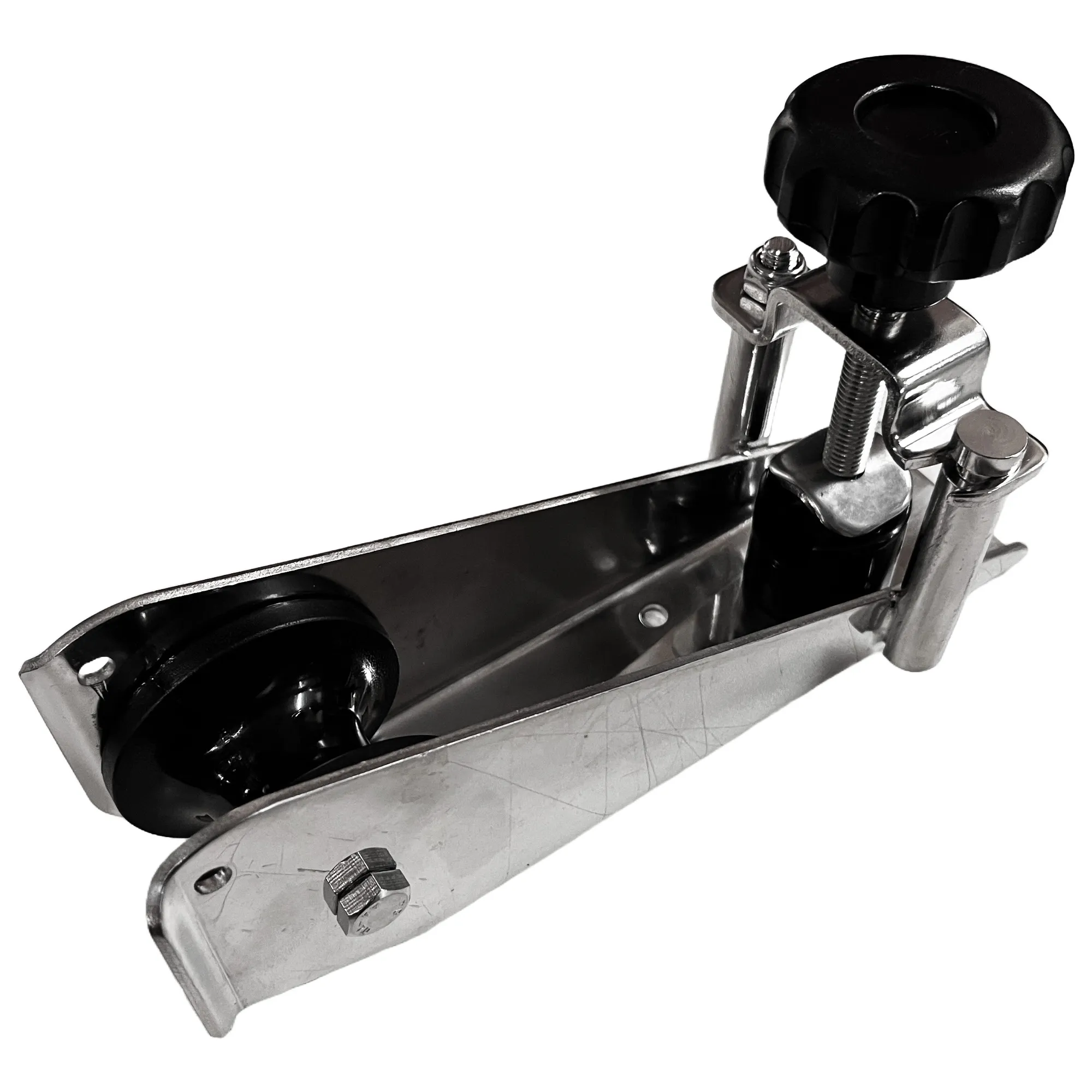 Ankerrolle mit Ankerhalter