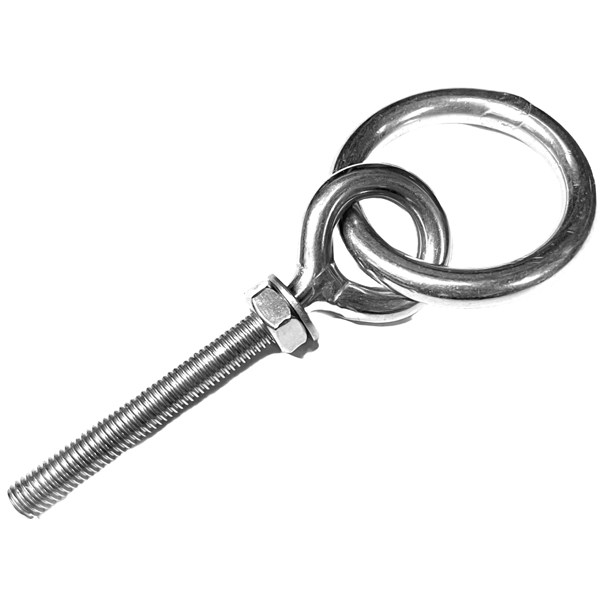 Ringbolzen mit Mutter