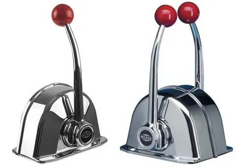 Einhebel Aufbauschaltung MT3-Teleflex